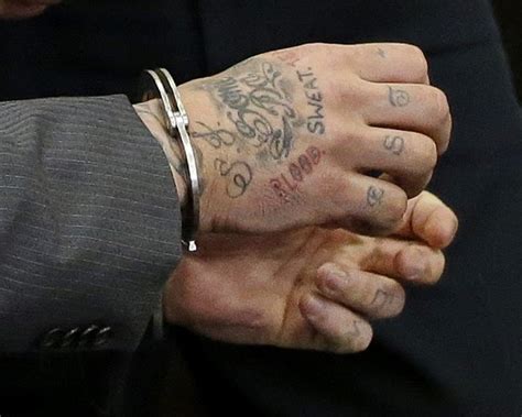 Gang Tattoos Hand