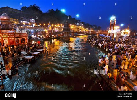 Ganges River Haridwar