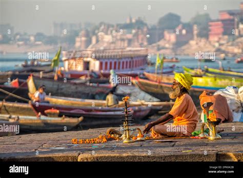 Ganges River Morning