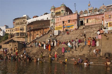Ganges River Varanasi Ghats