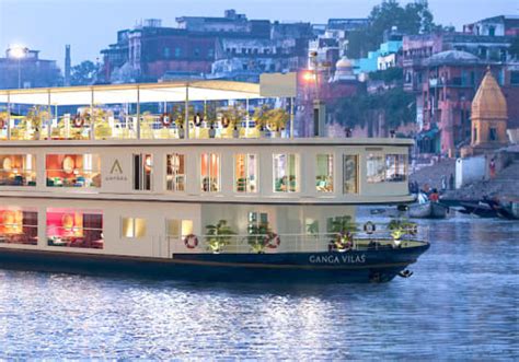 Ganges river cruise