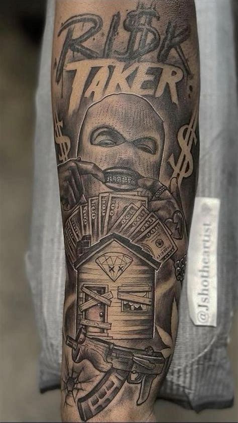 Gangsta Tattoo Ideas