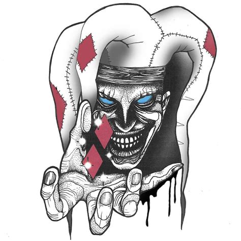 UPDATED 40+ Audacious Joker Tattoo Designs (June 2020)
