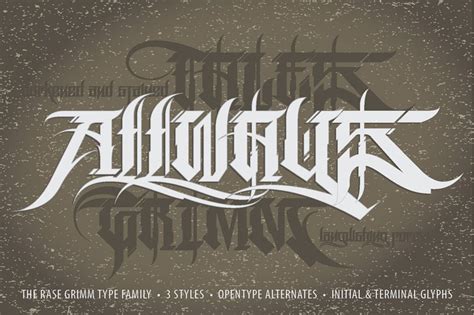 Unleash Your Inner Tough Guy with Gangster Killer Script Fonts: The Ultimate Collection for Killer Designs
