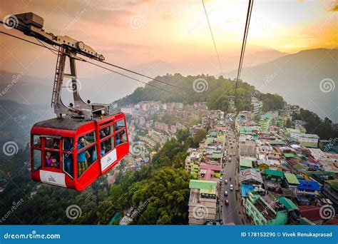 Gangtok cable car