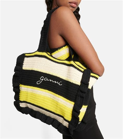 Ganni Crochet Bag