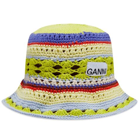 Ganni Crochet Hat
