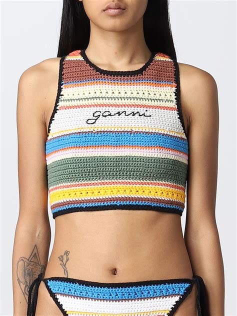 Ganni Crochet Swimsuit