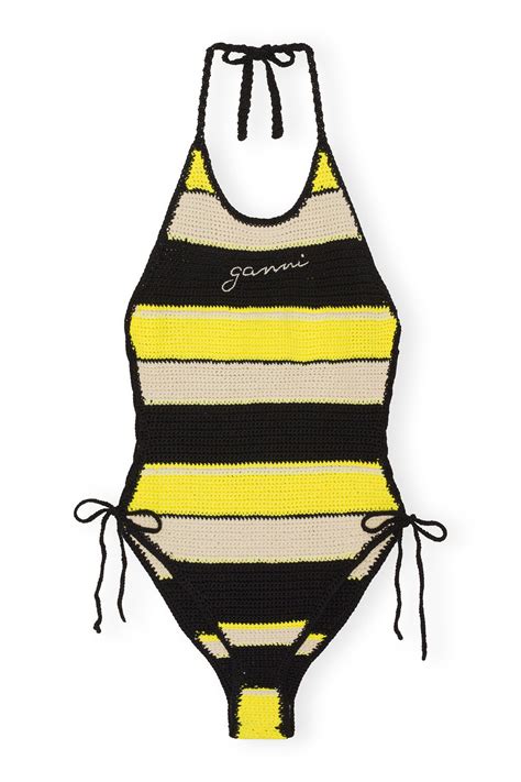 Ganni Swimsuit Crochet