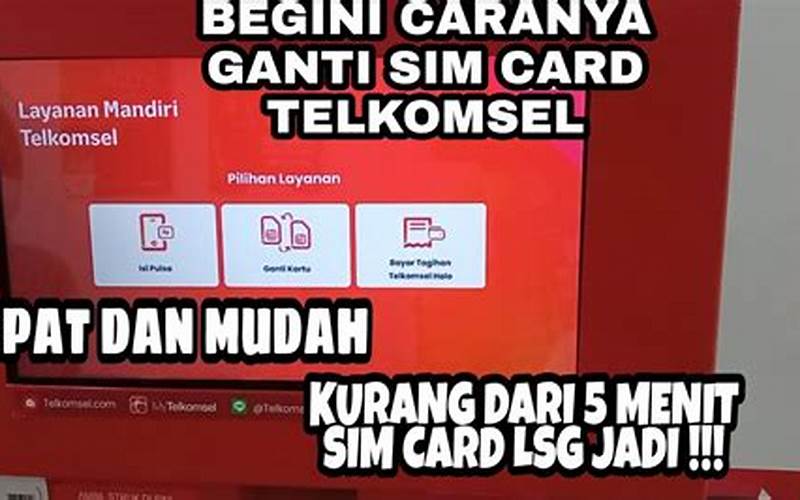 Ganti Sim Card Android