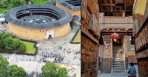 Gaobei Earth Building inside