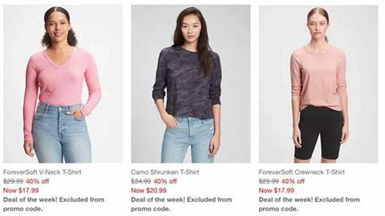 Gap Promo Code 40 Off