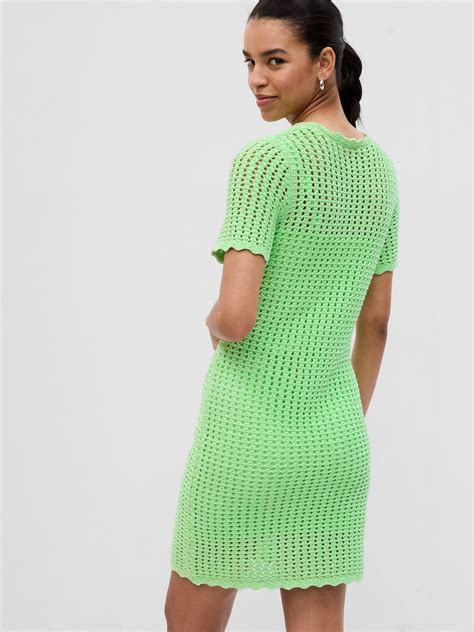 Gap Crochet Dress