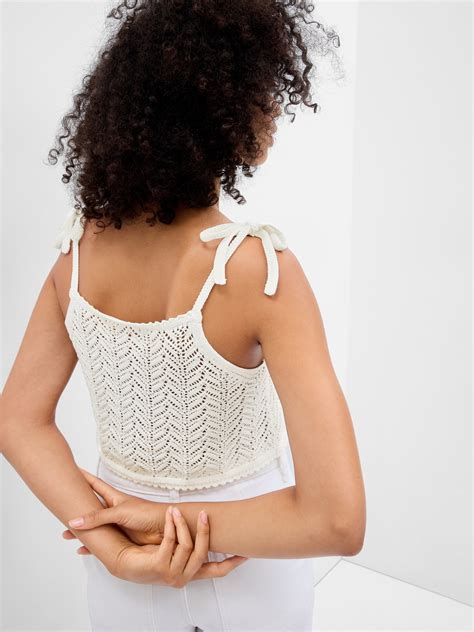 Gap Crochet Top
