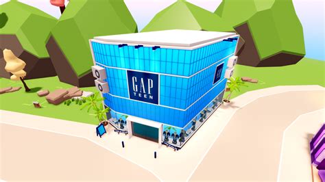 Gap Launches First Virtual Experience on Club Roblox to Empower 