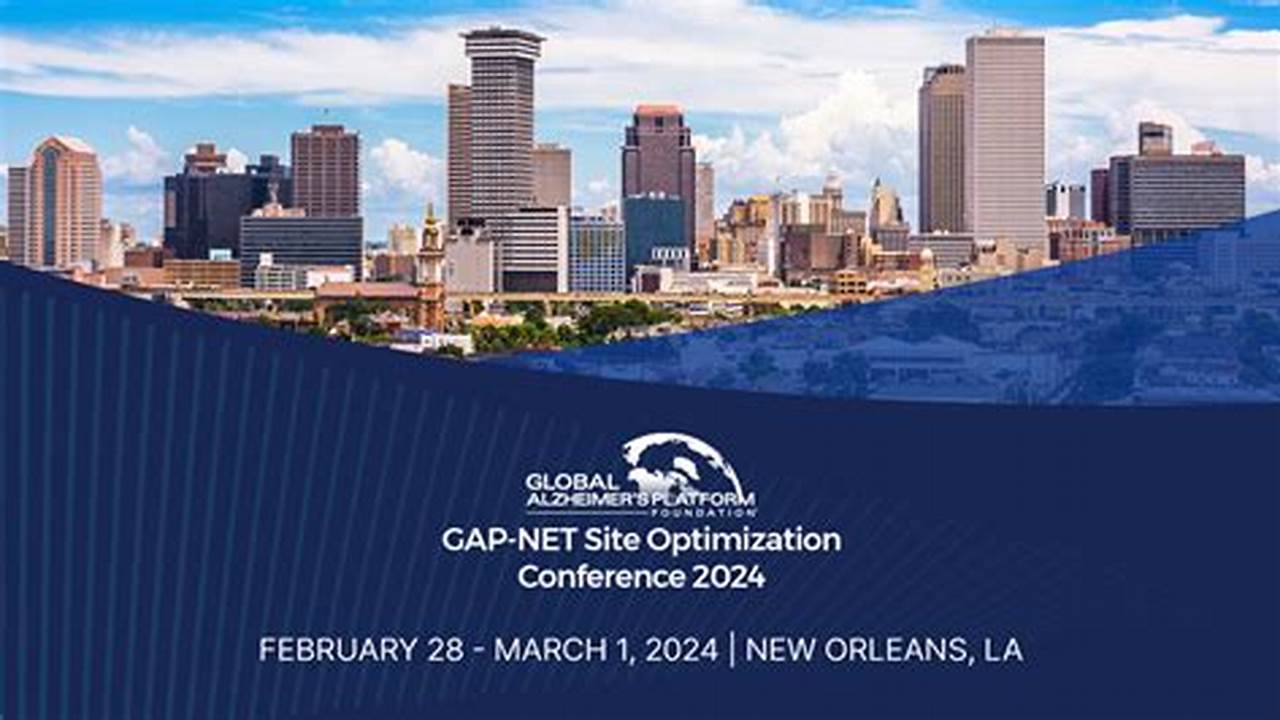 Gap-Net Site Optimization Conference 2024