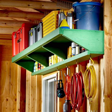 Ana White Easy DIY Garage Shelves DIY Projects
