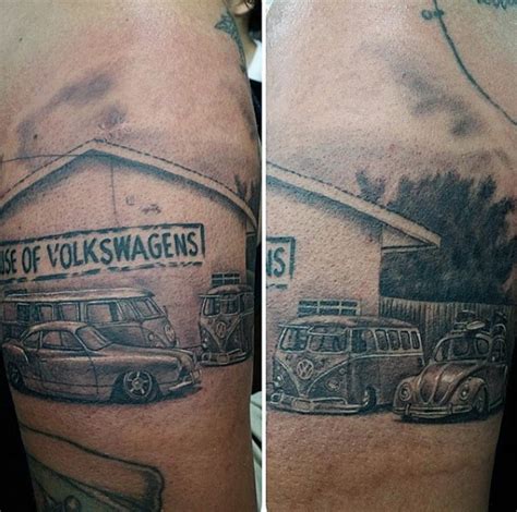 My „3D“ Chillhouse Tattoo, from Vlad the Third, Garage