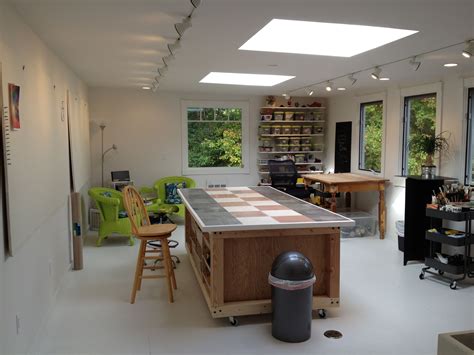 Garage Art Studio Design