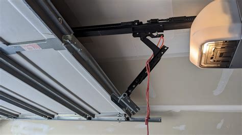 Garage Door Bracket Damage