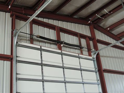 Garage Door For Metal Building