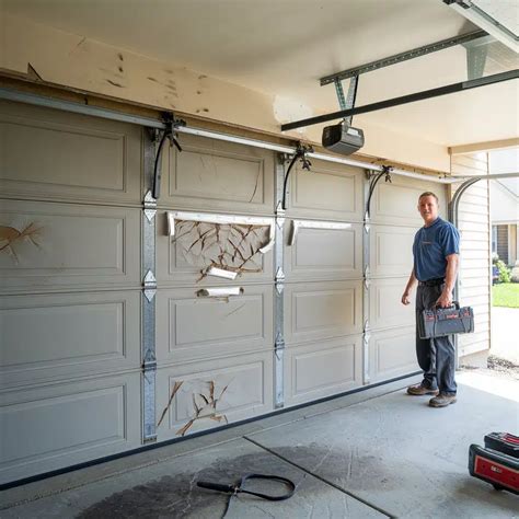Garage Door Malfunction