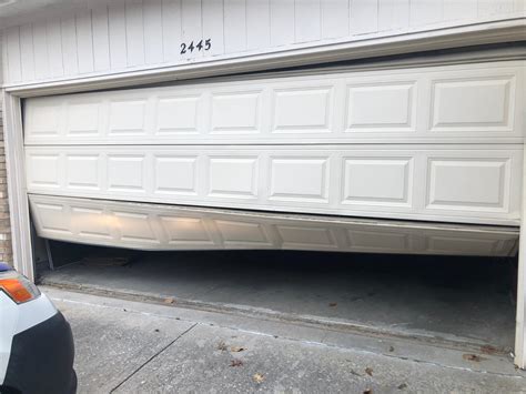 Garage Door Off Track Repair Dallas Warning Signs
