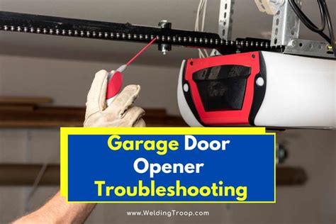 Garage Door Opener Remote Troubleshooting
