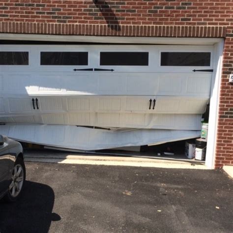 Garage Door Panel Replacement Process Las Vegas