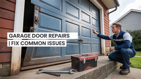Garage Door Repair - Common Problems