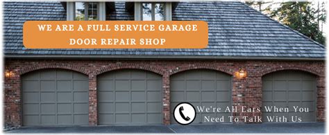 Garage Door Repair Alexandria VA Problems