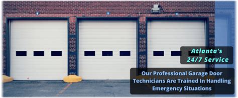 Garage Door Repair Atlanta Problems