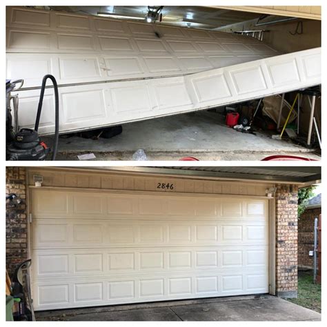 Garage Door Repair Garland Off Track