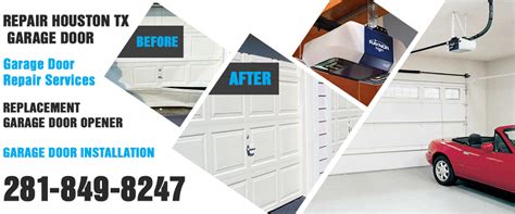 Garage Door Repair Houston TX Overview