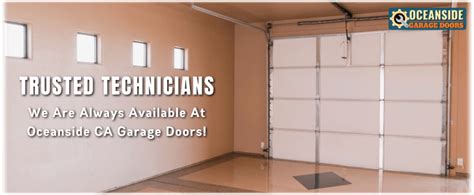 Garage Door Repair Oceanside CA - Common Problems