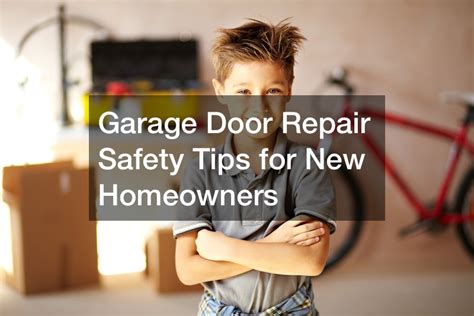 Garage Door Repair Safety