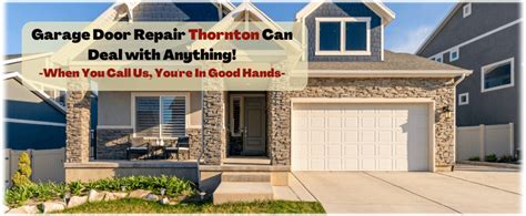 Common Garage Door Problems in Thornton, Colorado
