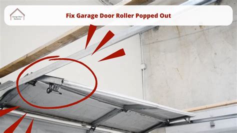 Garage Door Roller Damage