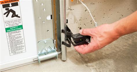 Garage Door Safety Sensor Repair