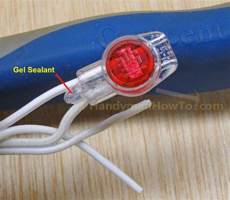 Garage Door Sensor Wire Connector