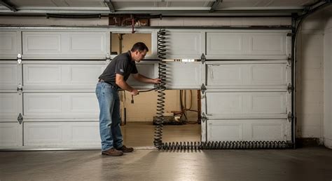 Garage Door Spring Problems and Solutions