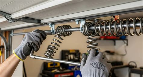 Garage Door Spring Repair - Professional Inspection