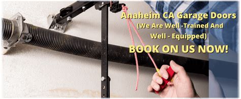 Garage Door Spring Repair Anaheim