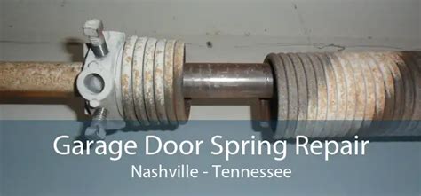 Garage Door Spring Repair Nashville