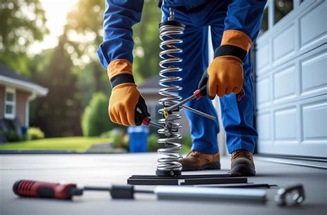 Garage Door Spring Repair San Antonio