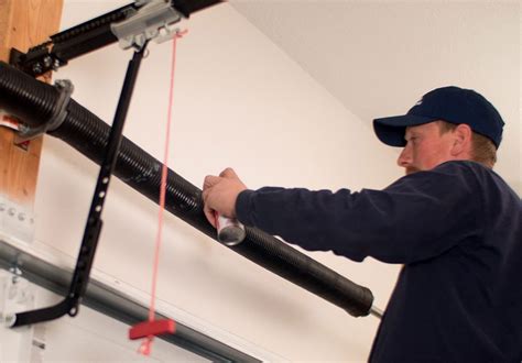 Garage Door Spring Repair Technician