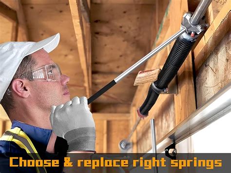 Garage Door Spring Repair Tools