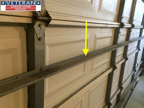 Garage Door Strut Repair