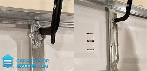 Garage Door Track Bracket Repair - Emergency Service
