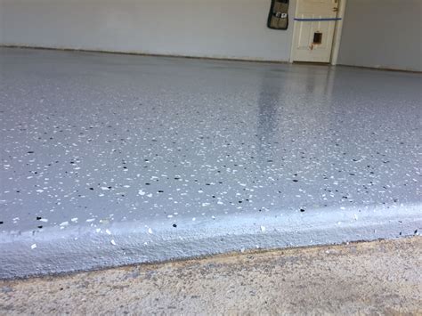 Garage Floor Paint Coverage